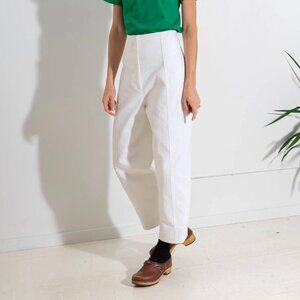 Creatures of Comfort White Crescent Pant.